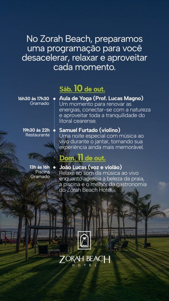 Storie Zorah Feriado Nossa Senhora 2026 3